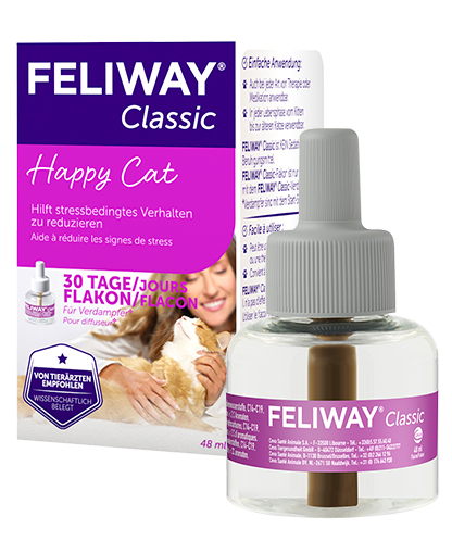 CEVA Feliway CLASSIC Nachfüllflacon 48 ml (nachfüll Pack)