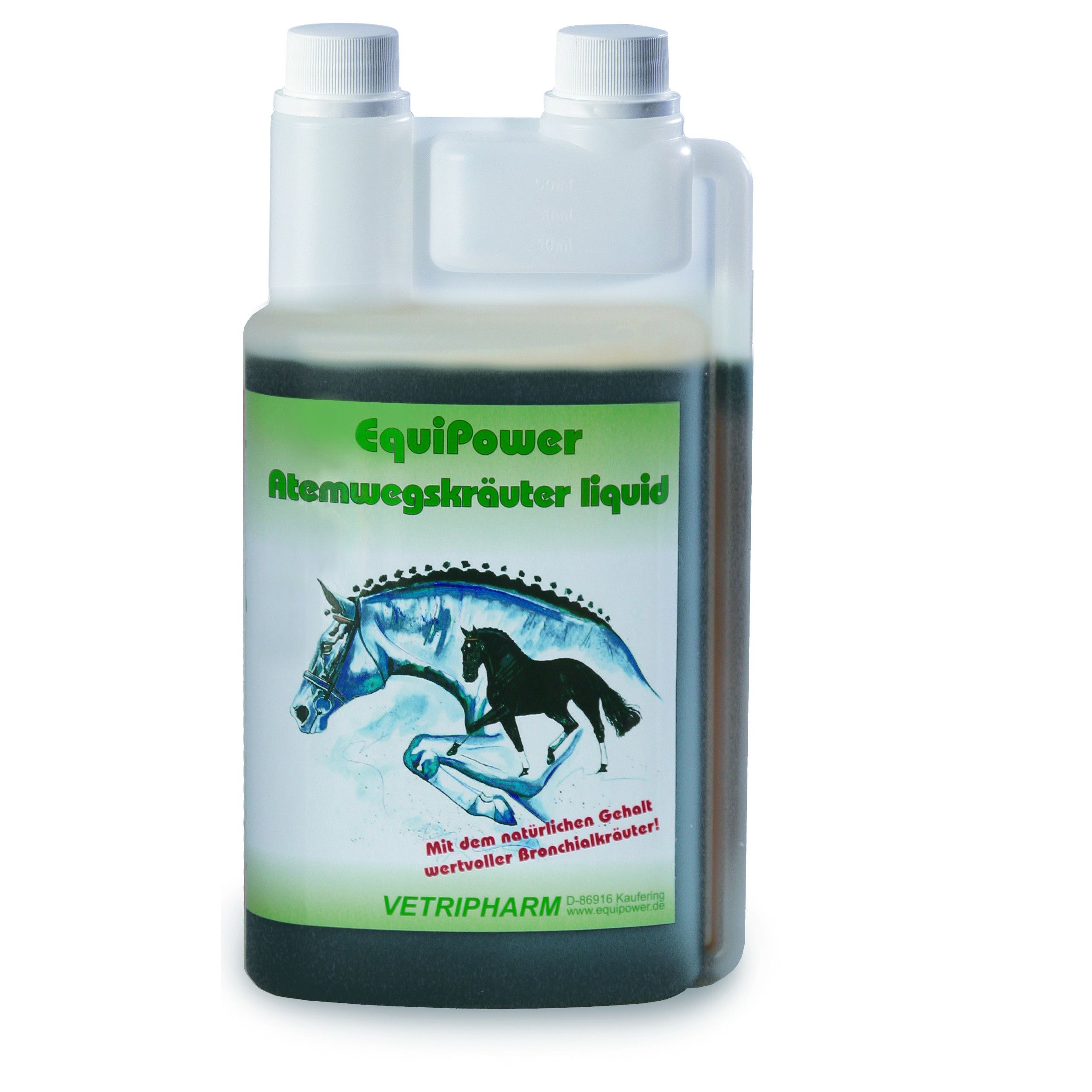 Vetripharm EquiPower Atemwegskräuter liquid