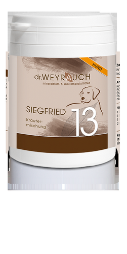 Dr. Weyrauch - Nr. 13 Siegfried