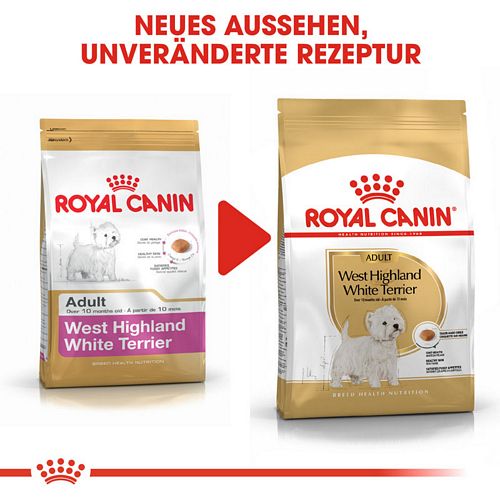 Royal Canin West Highland White Terrier Adult Hundefutter trocken