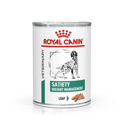 Royal Canin Veterinary SATIETY WEIGHT MANAGEMENT Nassfutter für Hunde 12 x 200 g