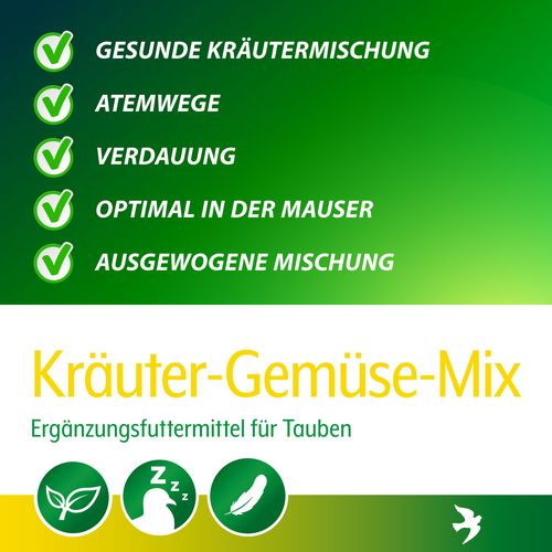 Röhnfried - KRÄUTER-GEMÜSE-MIX Vorteile