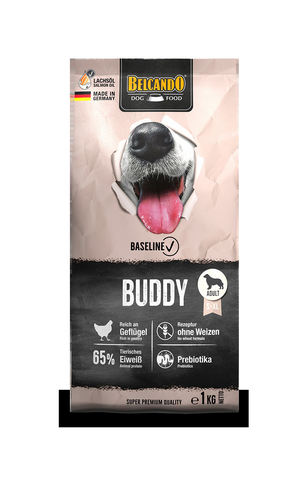 Belcando - Hundefutter - Baseline - BUDDY - 1 kg