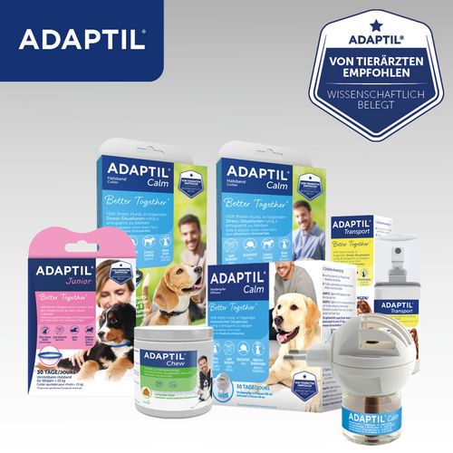 CEVA Adaptil Junior Halsband für Hundewelpen