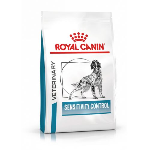 Royal Canin Veterinary SENSITIVITY CONTROL Trockenfutter für Hunde 14 kg