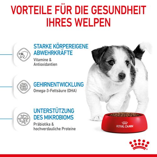 Royal Canin MINI Puppy Trockenfutter für Welpen kleiner Hunderassen 8 kg