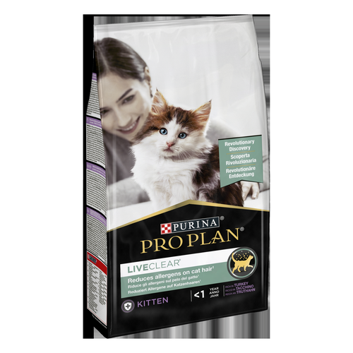 Purina - LIVECLEAR - KITTEN - Truthahn - 1,4 kg Purina - LIVECLEAR - KITTEN - Truthahn - 1,4 kg