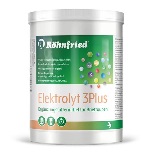 Röhnfried - ELEKTROLYT 3PLUS - 600 g