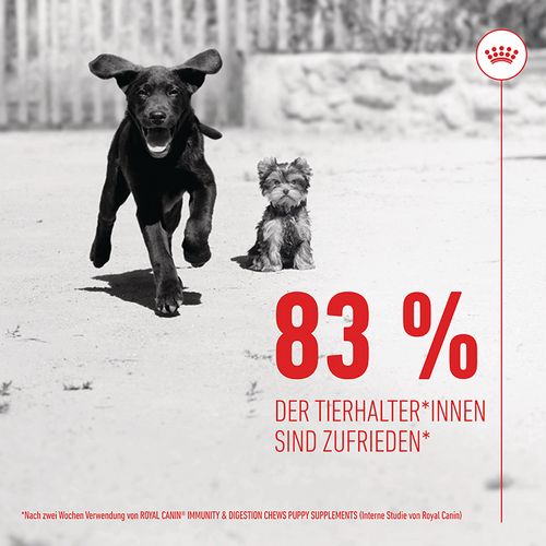Royal Canin - IMMUNITY & DIGESTION CHEWS PUPPY SUPPLEMENTS Zufriedenheit