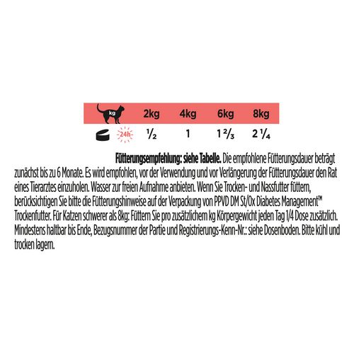 Purina - Veterinary Diets - DM DIABETES MANAGEMENT Mousse - Katze - 24 x 195 g