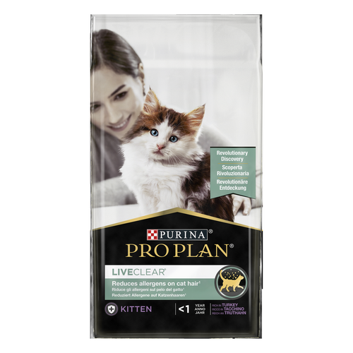 Purina - LIVECLEAR - KITTEN - Truthahn - 1,4 kg