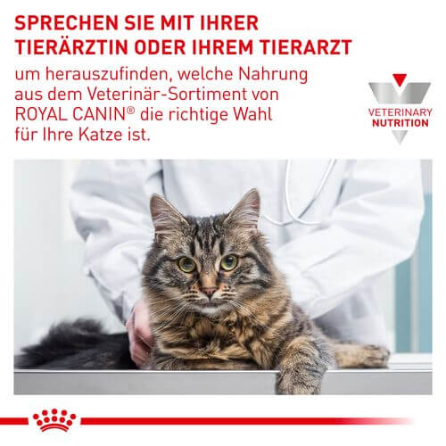 Royal Canin Veterinary SKIN & COAT Nassfutter für Katzen