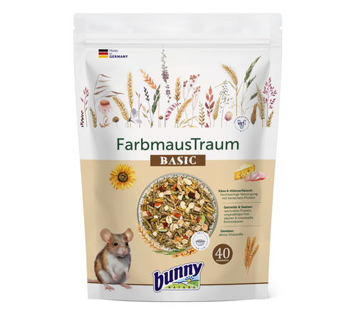 Bunny - FarbmausTraum - 500 g