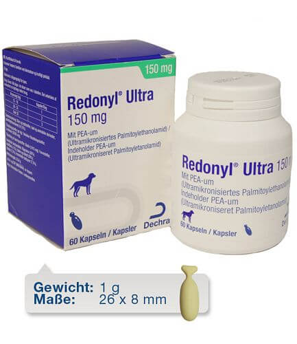 Dechra - Redonyl Ultra 50mg für Hunde und Katzen 60 Kapseln
