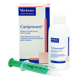 Virbac Caniprevent Präputialspülung Flasche 100ml