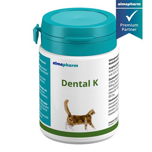 Dental K 125 Tabletten von almapharm