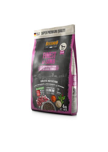 Belcando - ADULT - 4 kg - Hundefutter - getreidefrei - FINEST GF LAMB