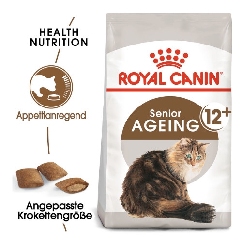 ROYAL CANIN AGEING 12+ Trockenfutter für ältere Katzen