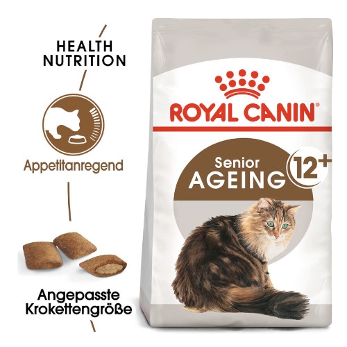 Royal Canin AGEING 12+ Trockenfutter für ältere Katzen