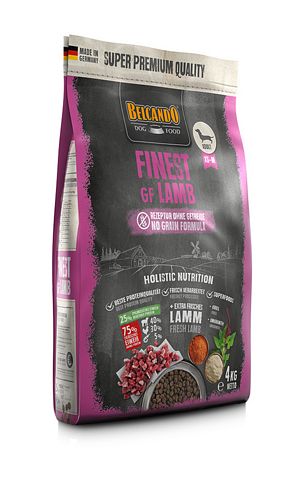 Belcando - ADULT - 4 kg - Hundefutter - getreidefrei - FINEST GF LAMB