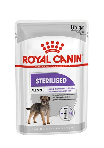 Royal Canin STERILISED Nassfutter für kastrierte Hunde