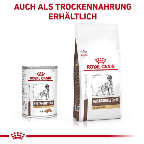 Royal Canin GASTROINTESTINAL HIGH FIBRE Mousse Kombi