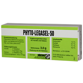 selectavet-phyto-legasel-50-30-tablettenL65VRS2VyQqbt Selectavet Phyto Legasel für kleine Hunde und Katzen 50mg 30 Tabletten