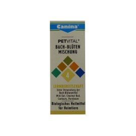 Canina Petvital Bach-Blüten Nr.4 Lernbereitschaft 10 g Canina Petvital Bach-Blüten Nr.4 Lernbereitschaft 10 g
