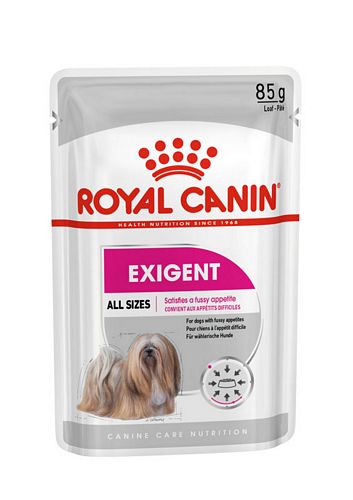 Royal Canin EXIGENT Nassfutter für wählerische Hunde