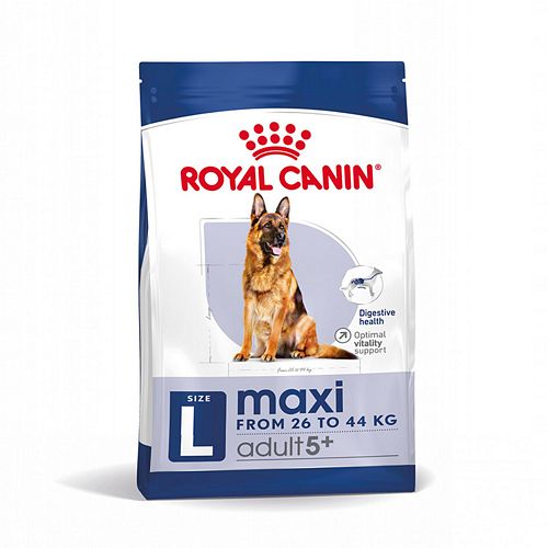 Royal Canin MAXI Adult 5+ Trockenfutter für ältere große Hunde 4kg