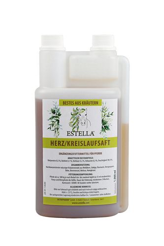 Estella  HERZ/KREISLAUFSAFT 1 L