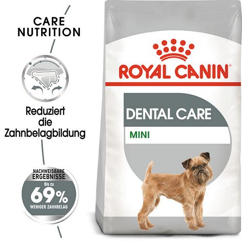 Royal Canin DENTAL CARE MINI Trockenfutter für kleine Hunde mit empfindlichen Zähnen
