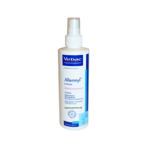 Allermyl Lotion 250ml bei Allergien und Juckreiz für Hund und Katze von Virbac