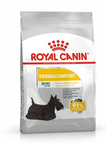 Royal Canin DERMACOMFORT MINI Trockenfutter für kleine Hunde mit empfindlicher Haut