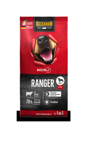 Belcando - Hundefutter - Baseline - RANGER GF - getreidefrei - 1 kg