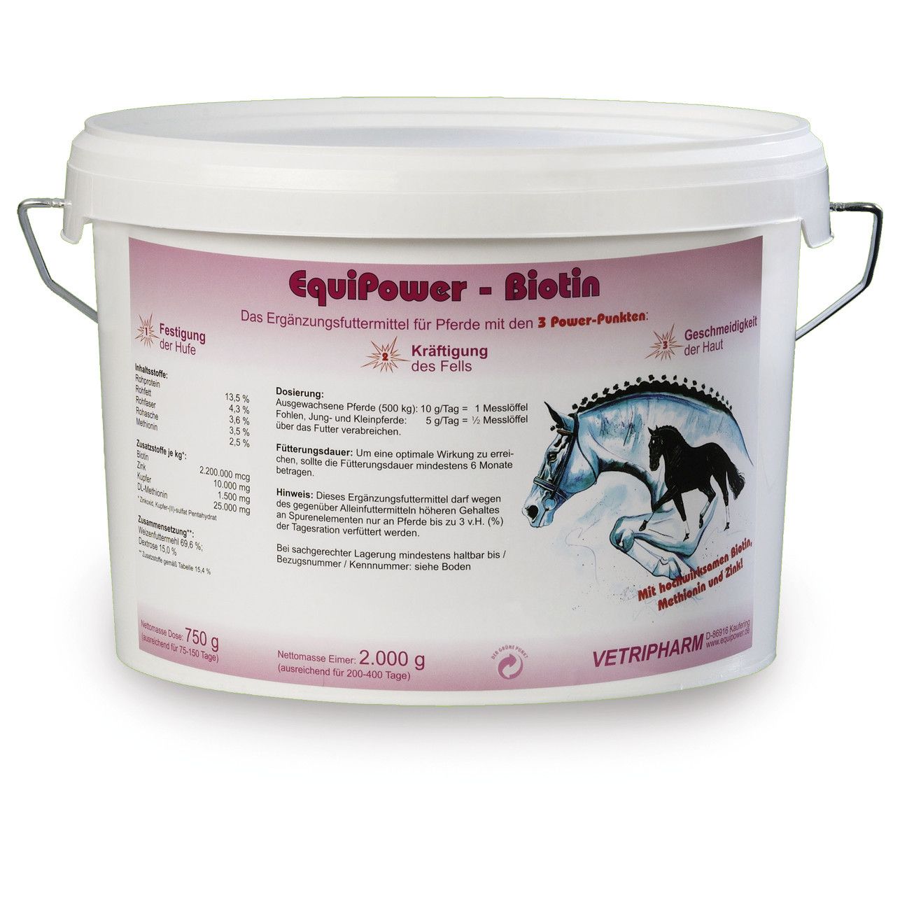 Vetripharm EquiPower Biotin 2kg