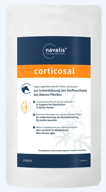 Navalis - CORTICOSAL Pellets - Pferd