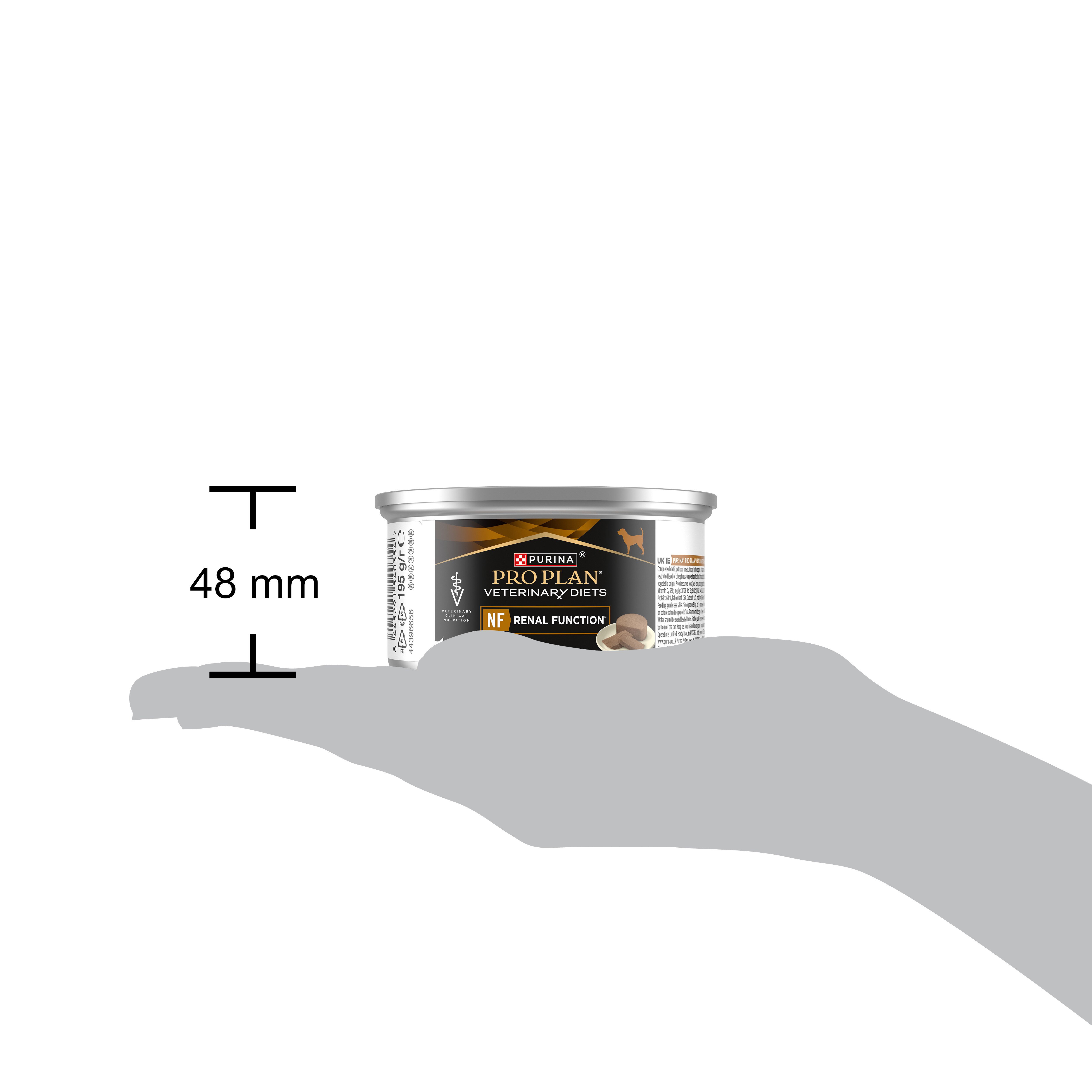 Purina - Pro Plan Veterinary Diets - NF RENAL FUNCTION Mousse - Hund - 24 x 195 g