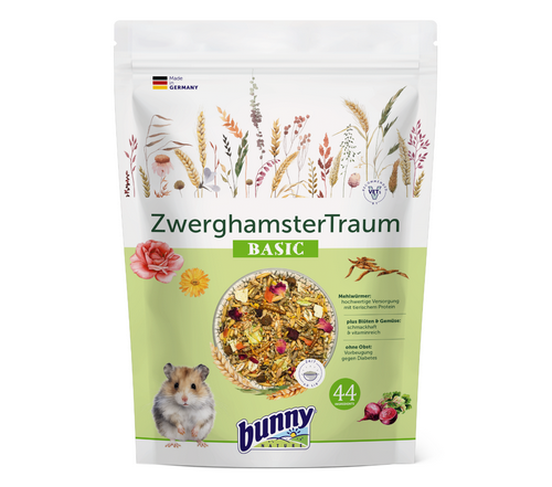 Bunny - ZwerghamsterTraum BASIC - 600 g