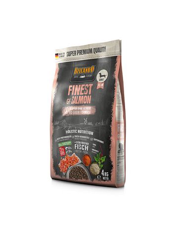 Belcando - ADULT - 4 kg - Hundefutter - getreidefrei - FINEST GF SALMON