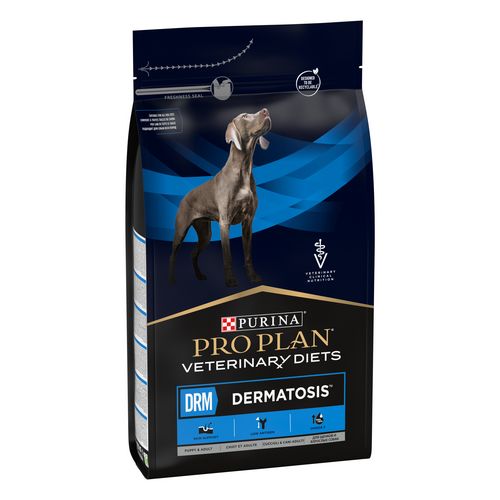 PURINA Pro Plan Veterinary Diets DRM DERMATOSIS - HUND 3 kg PURINA Pro Plan Veterinary Diets DRM DERMATOSIS - HUND 3 kg
