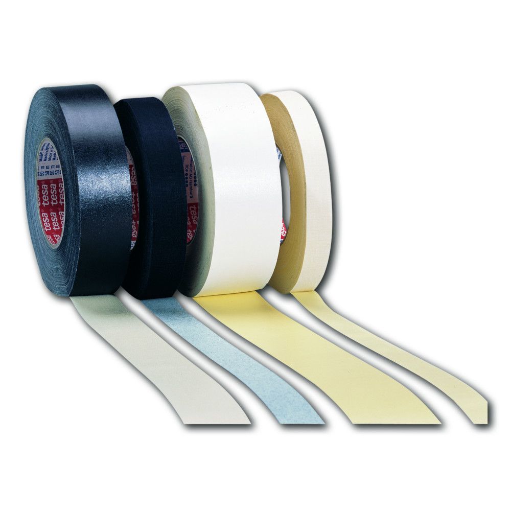 Tesa 4651 Premium Klebeband - 50m X 38mm Blaues Gewebeband