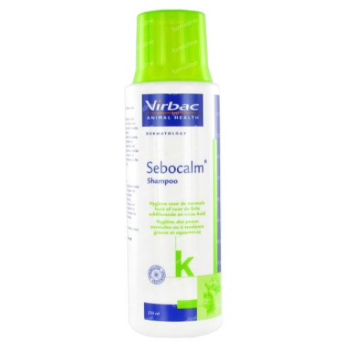 Virbac Sebocalm Shampoo 250 ml