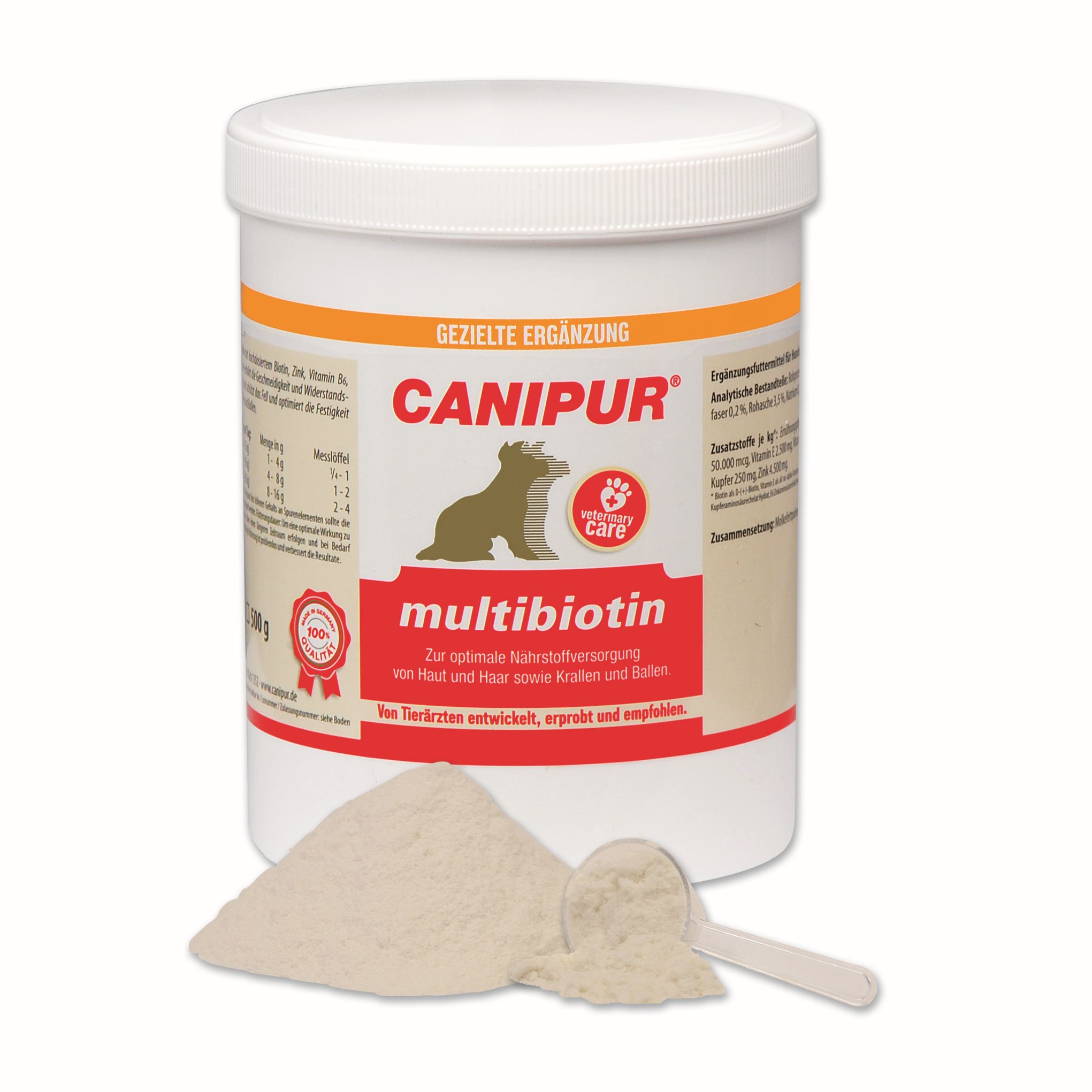 Vetripharm Canipur multibiotin