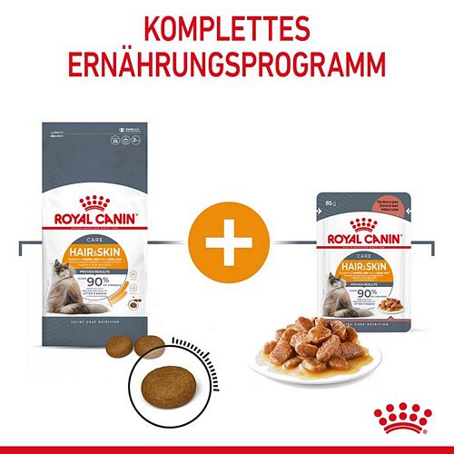 Royal Canin Hair & Skin Care Katzenfutter trocken