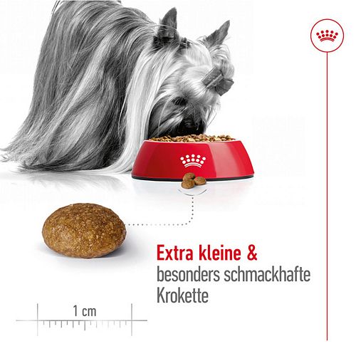 Royal Canin X-SMALL Adult 8+ Trockenfutter für sehr kleine Hunde 1,5kg