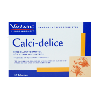 Virbac Calcidelice 30 Tabletten