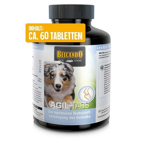 Belcando - AGIL Tabs - 60 Stück - für Hunde