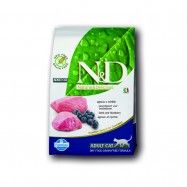 lamm_heidelbeere_adult_1_2_2dH1WO595MCcKo Farmina Natural&Delicious Grain Free Cat Adult Lamb+Blueberry 5kg Trockenfutter für Katzen