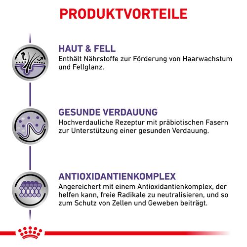 Royal Royal Canin Expert ADULT MEDIUM DOGS Trockenfutter Vorteile